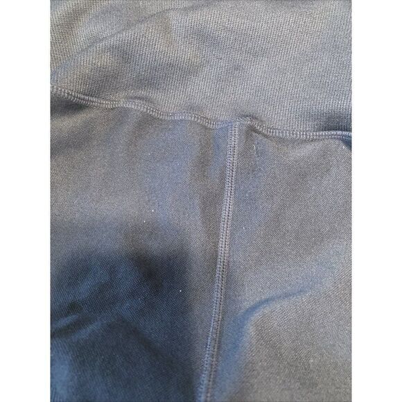 Steely Womens Navy Blue High Waist Rise Ombré Active Athletic Leggings Small - Picture 4 of 4